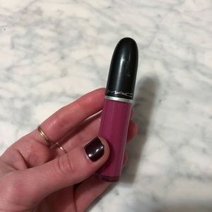 NEW MAC Retro Matte Liquid Lip in Slipper Orchid